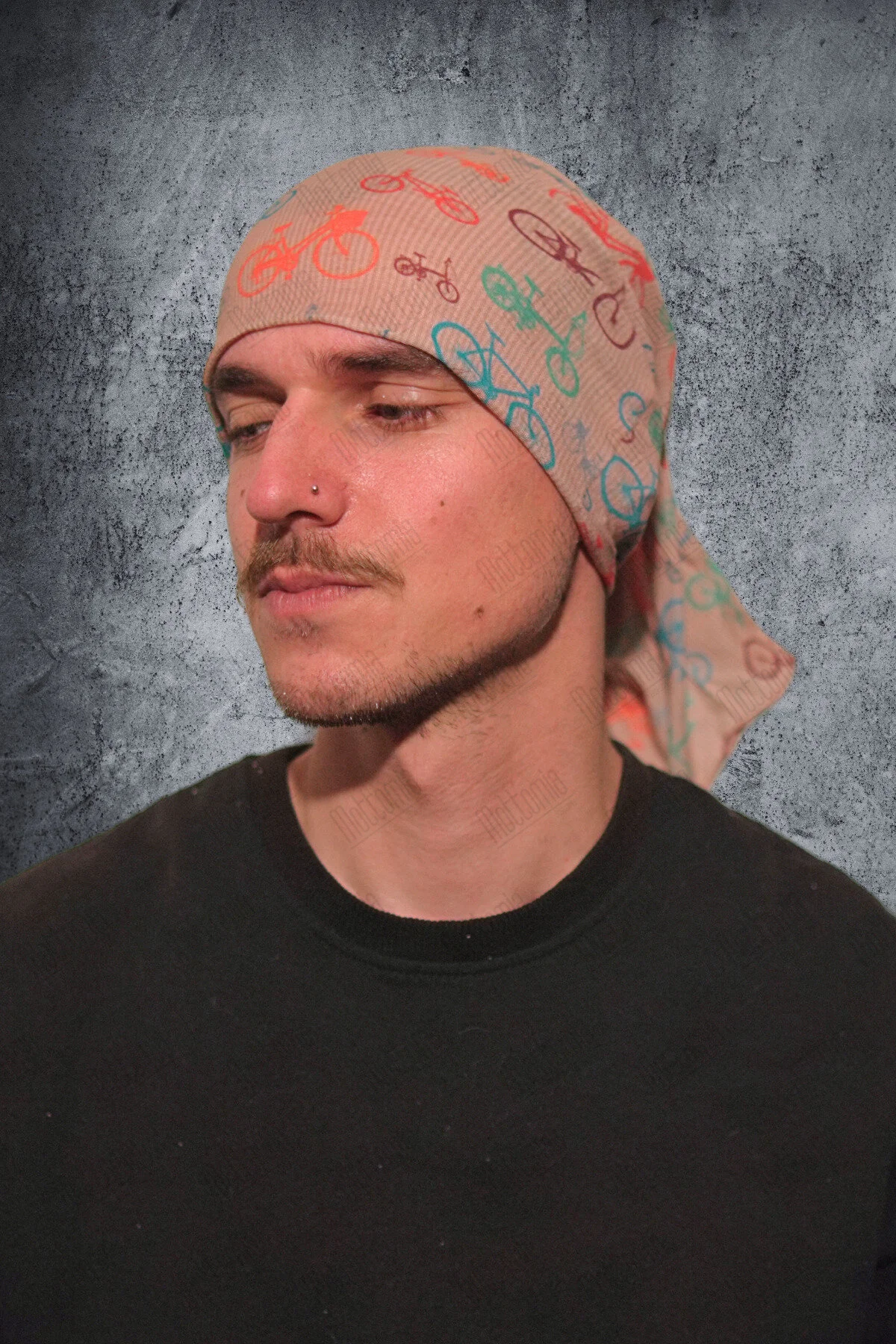 Buff - Bisiklet Desen Baskılı Buff - 4 Mevsim Buff - Görsel 7