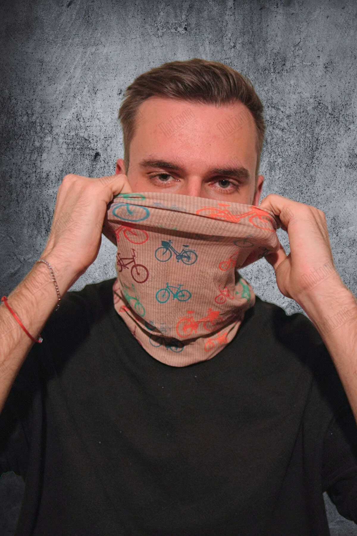 Buff - Bisiklet Desen Baskılı Buff - 4 Mevsim Buff - Görsel 6