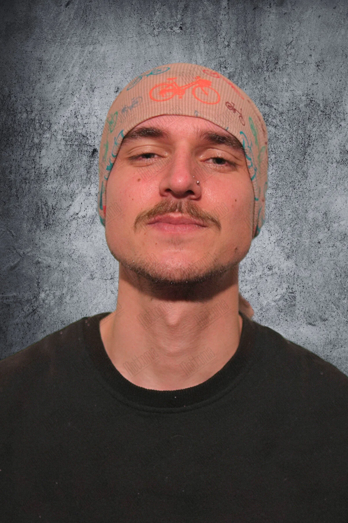 Buff - Bisiklet Desen Baskılı Buff - 4 Mevsim Buff - Görsel 5