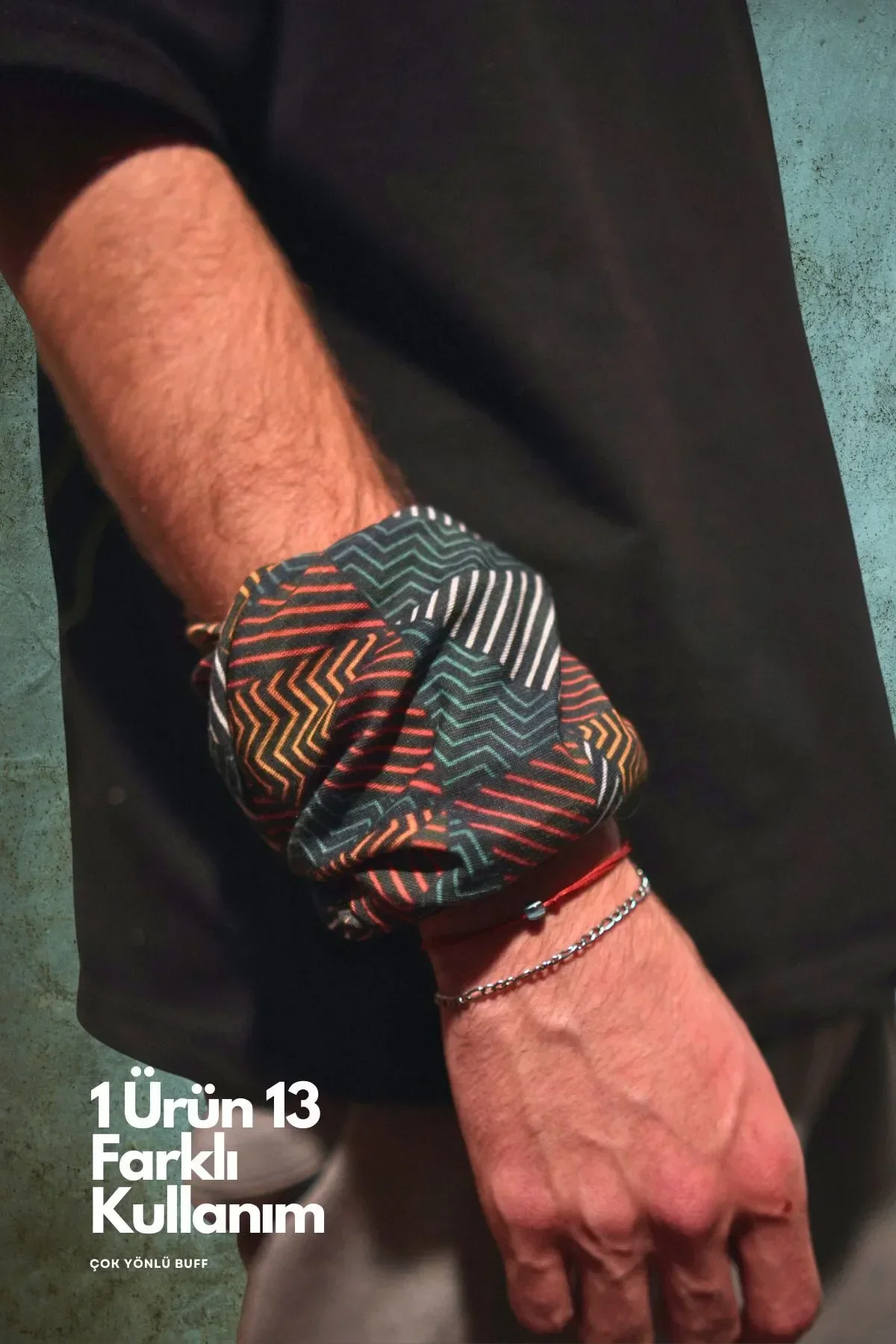 Buff - Etnik Desen Baskılı Buff - 4 Mevsim Buff - Görsel 7