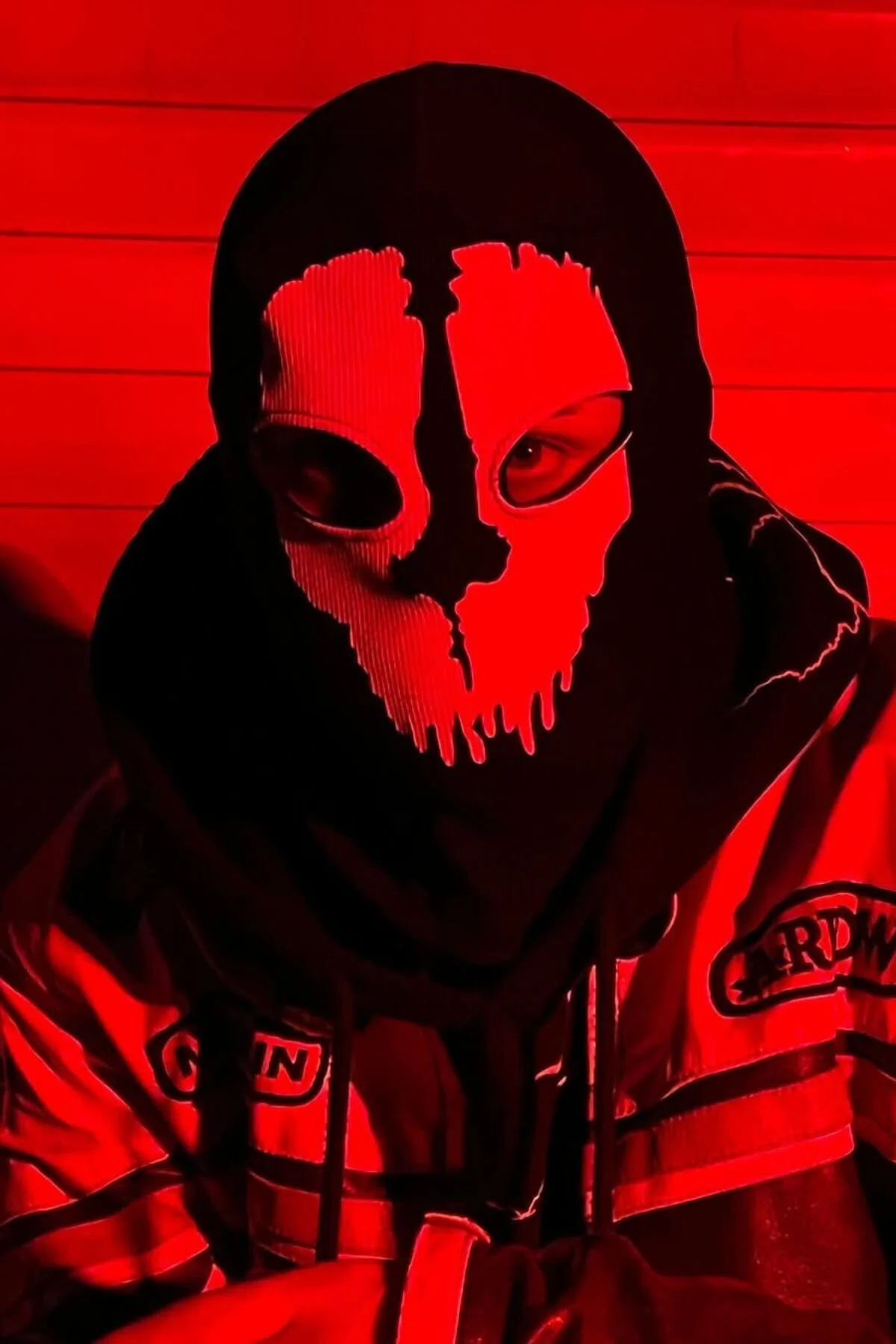 Ghost Maske - Call of Duty - Motorcu Maskesi (Siyah) - Görsel 3