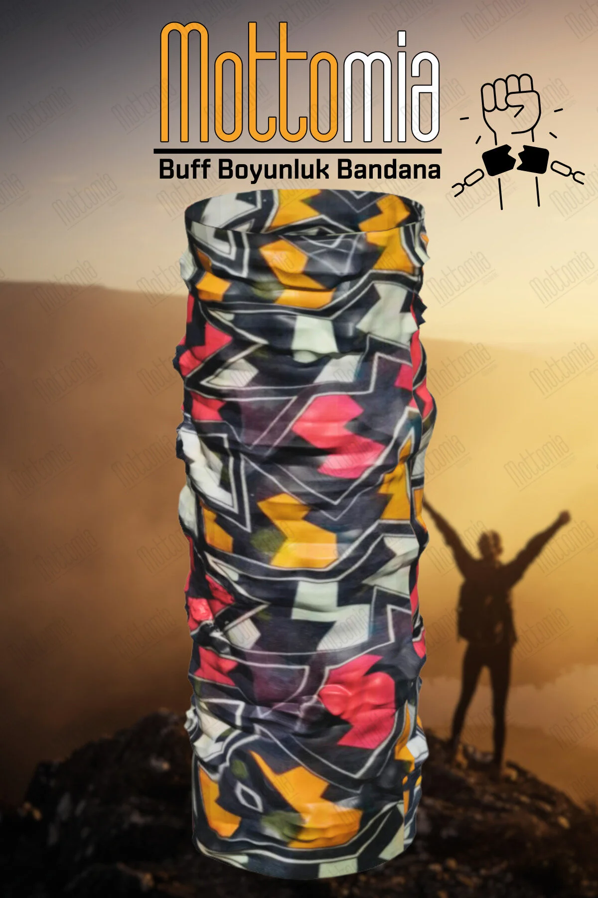 Buff - Freedom Desen Baskılı Buff - 4 Mevsim Buff - Görsel 3